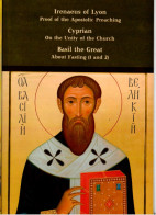 THREE GREAT TEXTS OF CHURCH FATHERS - IRENAEUS, CYPRIAN AND BASIL THE GREAT  (98 Pages) - Otros & Sin Clasificación