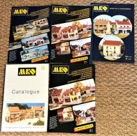 5 Catalogues MKD 2004 Modélisme Train Maquettes Et Environnement ... - Francese