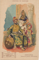 Art Card Ethnic Costume In Hindustan Hindu Nabab   Advert Musculosine Byla  Beef Meat Gentilly - Asien