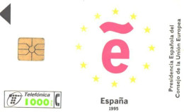 Spain:Used Phonecard, CabiTel, 1000 Pta, Espana 1995 - Altri & Non Classificati