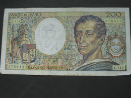 200 Francs Montesquieu 1992  **** EN ACHAT IMMEDIAT **** - 200 F 1981-1994 ''Montesquieu''