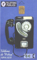 Spain:Used Phonecard, Telefonica, 6 €, Phone, 2004 - Altri & Non Classificati