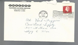 58062) Canada Winnipeg Postmark Cancel 1965  - Briefe U. Dokumente