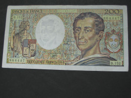 200 Francs Montesquieu 1992  **** EN ACHAT IMMEDIAT **** - 200 F 1981-1994 ''Montesquieu''