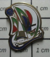 SP15 Pin's Pins / Beau Et Rare / SPORTS / VOILE VOILIER EUROPE 92 ST JEAN DE MONTS - Voile