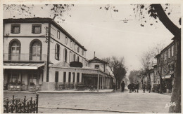 Saint Sulpice (81 - Tarn) Avenue De La Gare - Saint Sulpice