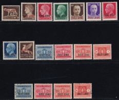 Collezione Serie Completa Sass S.1/2 MNH**+ Usati - Isole Ionie