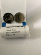 Pièce Commémorative 2 Euro  Italie 2023  UNC  " Aéronautique Militaire " - Italia