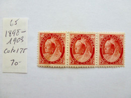 Canada Y&T 65 - Unused Stamps