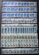 France - Accumulation De 92 Timbres Oblitérés - Lots & Kiloware (max. 999 Stück)