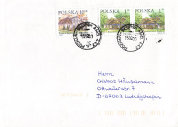 Bahnpost (R.P.O. / T.P.O.) Poznań-Słupsk (BP1381) - Lettres & Documents