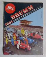 I113341 Catalogo Modellismo 1981 - BRUMM - Italie