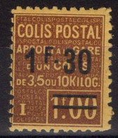 COLIS POSTAUX N° 49 Neuf* Avec Charnière Légère. Bas Prix à Saisir. - Ongebruikt