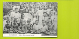 Enfants Catholiques à Tarawa Aux ILES GILBERT En Micronésie - Micronesië