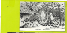 Ecole Des Soeurs Aux ILES GILBERT En Micronésie - Micronesia