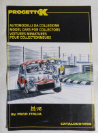 I113348 Catalogo 1/43 Modellismo 1994 - PROGETTO K - Italie