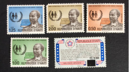 1976 - Haiti - Bicentenary Of The American Revolution - New - Haïti