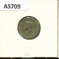 10 SENTIMOS 1972 FILIPINAS PHILIPPINES Moneda #AS709.E - Philippines