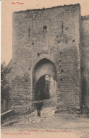 Lautrec  (81 - Tarn)  La Porte De La Caussade - Lautrec