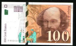 France, 100 Francs, Paul Cézanne, 1997, N° : F032421800, TTB (VF), Pick#158a, F.74.01 - 100 F 1997-1998 ''Cézanne''