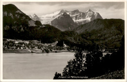 Lungern Mit Wetterhorngruppe (2511) - Lungern