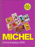 MICHEL - CINA / CHINA / CHINE / CATALOGO FRANCOBOLLI ANNO 2008 - USATO / USED UTILISÉ / GEBRAUCHT - Duitsland