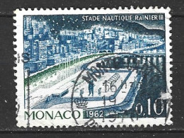 MONACO. N°539A Oblitéré De 1962. Stade Nautique. - Oblitérés