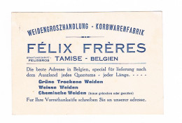 Temse Felix Freres Tamise Korbwarenfabrik - Temse