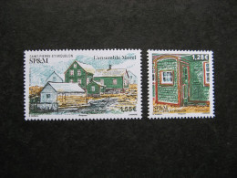 Saint Pierre Et Miquelon: TB Paire N° 1261 Et N° 1262, Détachés, Neufs XX. - Unused Stamps