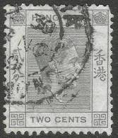 Hong Kong. 1938-52 KGVI. 2c Used. P 14 SG 141 - Ongebruikt