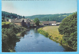 Cugnon-Mortehan (Bertrix)-La Semois à La Sortie Du Village De Mortehan-L'Eglise-Cachet étoile/Sterstempel-Cugnon-1969 - Bertrix