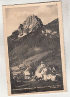 C8426) HINTERSTODER - Gegen Die Spitzmauer - Ober Oesterreich - KIRCHE Häuser ALT ! Bahnpost LINZ - SELZTHAL 1932 !! - Hinterstoder