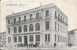 PERPIGNAN - La Poste - Aubange