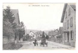 (34635-90) Giromagny - Rue De Belfort - Giromagny