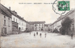 MELISEY - Place Du  Marché - Mélisey