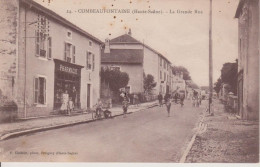 70 - COMBEAUFONTAINE - LA GRANDE RUE - Combeaufontaine