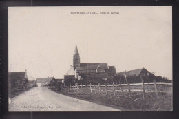 CP 59 COUDEKERQUE VILLAGE Route De Bergues - Coudekerque Branche