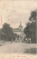 Passavant * Route Et L'église Vue Du Pâquis * Enfants Villageois - Sonstige & Ohne Zuordnung