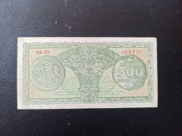 Grece 500 Drachmes 1950 - Grèce