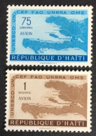 1958 - Haiti -UN - United Natio - Handicap - New - Haïti