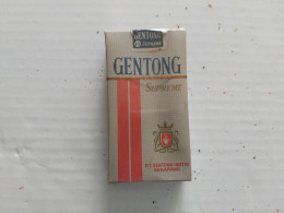 PACCHETTO SIGARETTE PIENO TABACCO FUMO TABACS WITH ORIGINAL CIGARETTES TOBACCO MARCA GENTONG INDONESIA CON SIGARETTE - Fume-Cigarettes