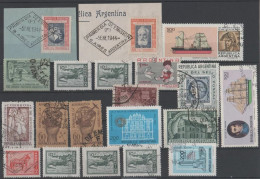 Argentina First Day Issue Stamped - Stamps Mini Lot - Collezioni & Lotti