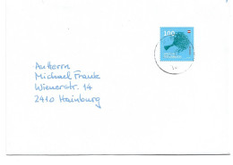 2341c: Portogerechte Inlandsfrankatur "Beiwerk & Auszier" - Covers & Documents