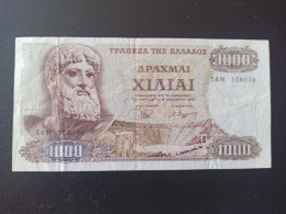 Grece 1000 Drachmes 1970 TTB - Grèce