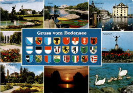 Gruss Vom Bodensee - 8 Bilder (1843) * 30. 9. 1997 - Autres & Non Classés