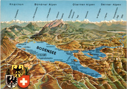 Bodensee - Panorama (130542) * 28. 4. 1982 - Sonstige & Ohne Zuordnung