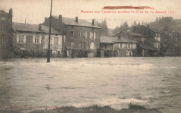 Ligny En Barrois * Maisons Des Tanneries Pendant La Cru Du 19 Janvier 1910 * Inondations - Ligny En Barrois