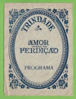 Lisboa - Teatro Da Trindade - Programa - Cinema - Actor - Actriz - Música - Artista - Publicidade - Portugal - Programmes