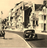 La Baule * Automobile Ancienne Citroën Traction CITROEN , Boulevard Darlu * Villas Hôtels - La Baule-Escoublac