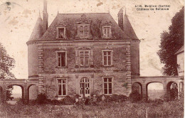 72. BRULON. Chateau De Bellevue .animée  1941 - Brulon